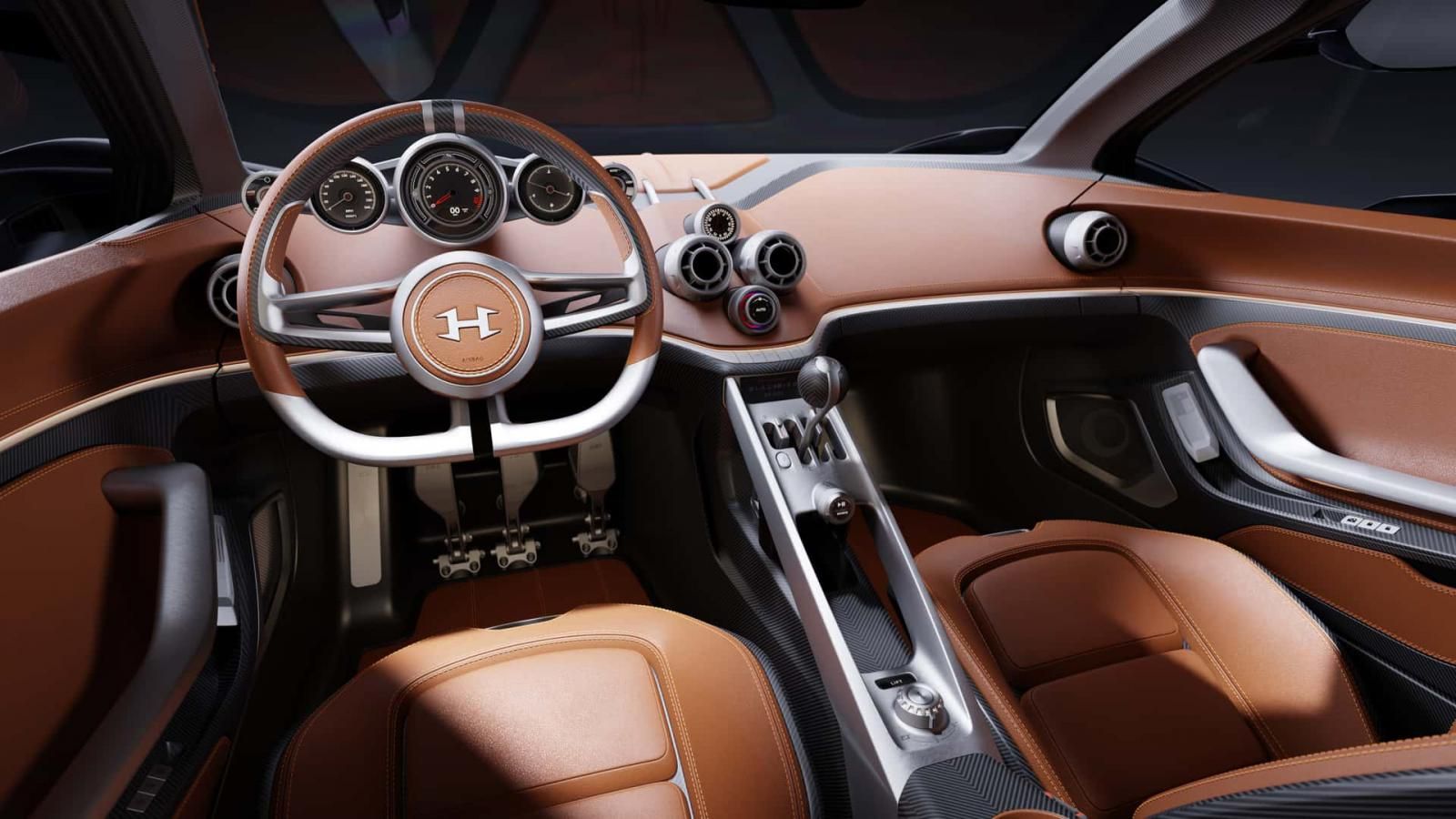 Το Hennessey Blackbird επαναφέρει το χειροκίνητο κιβώτιο στα hypercars